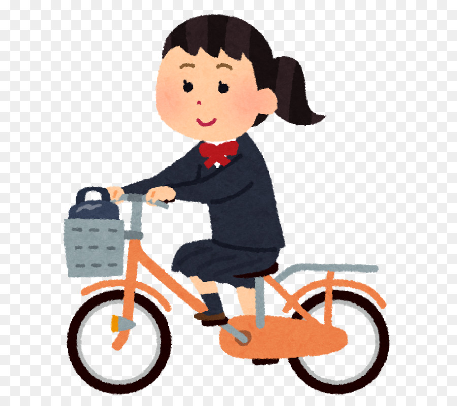 Bicicleta，Para El Transporte De Estudiantes PNG