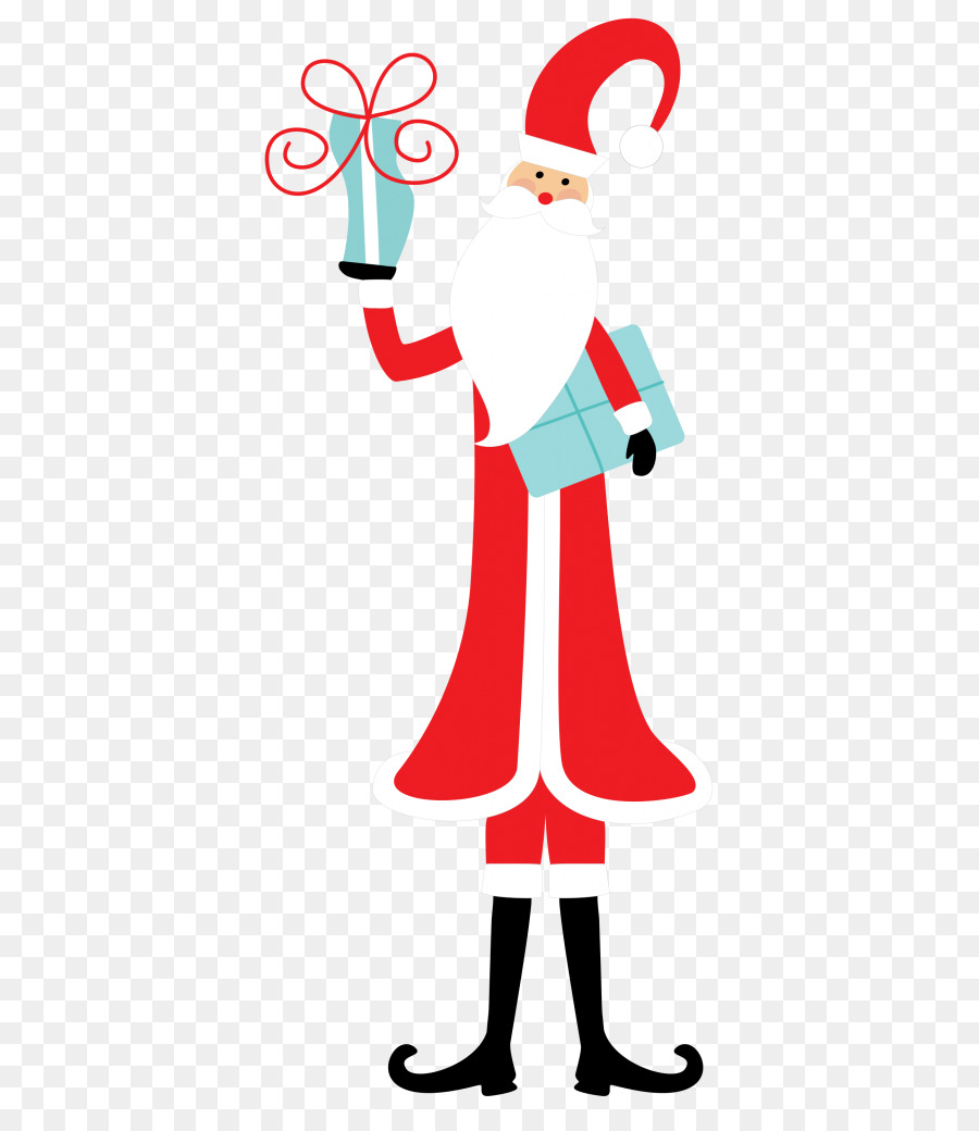 Santa Claus，La Navidad PNG