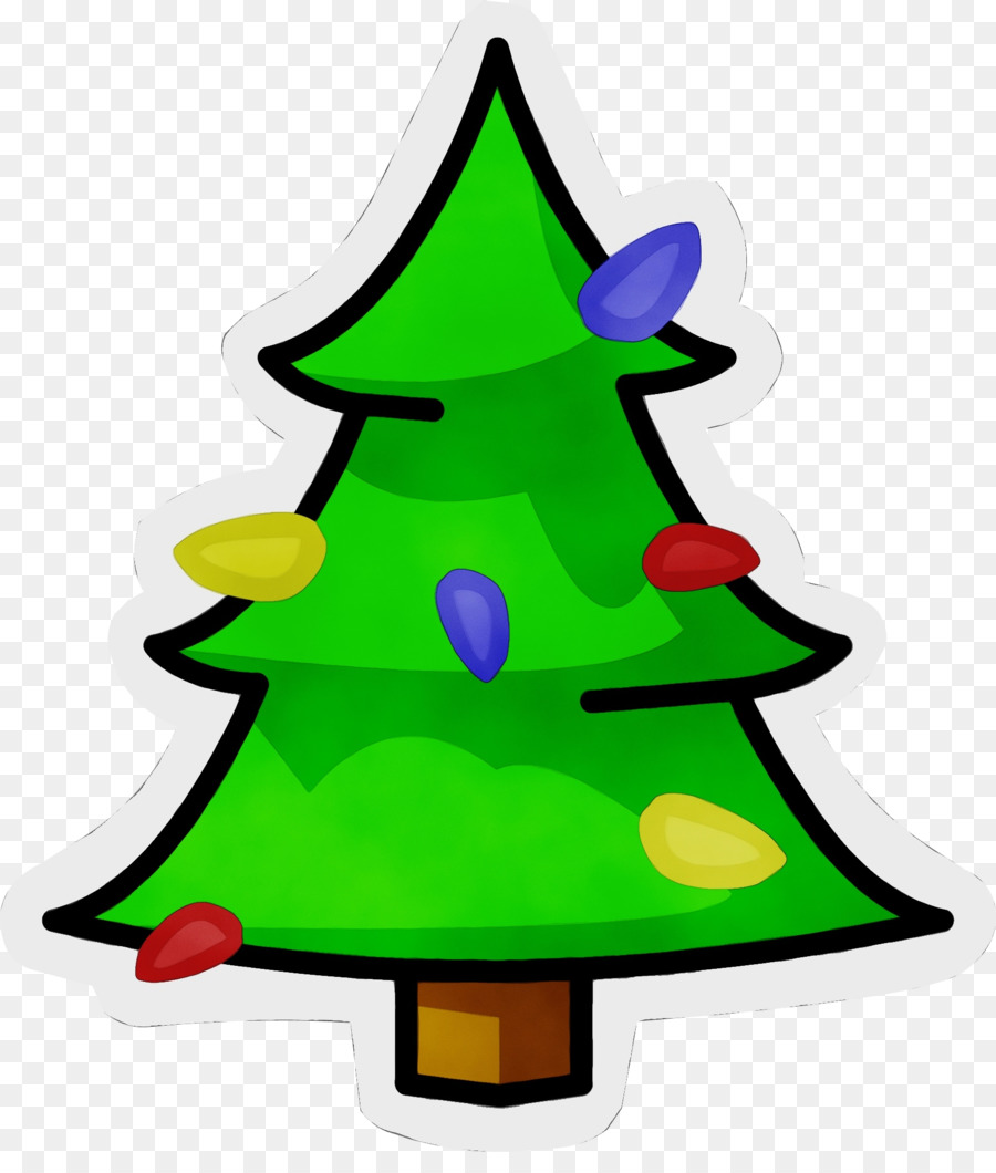 Club Penguin，árbol De Navidad PNG