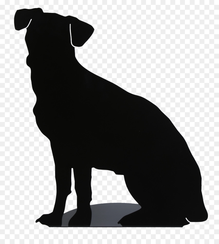 Silueta De Perro，Mascota PNG