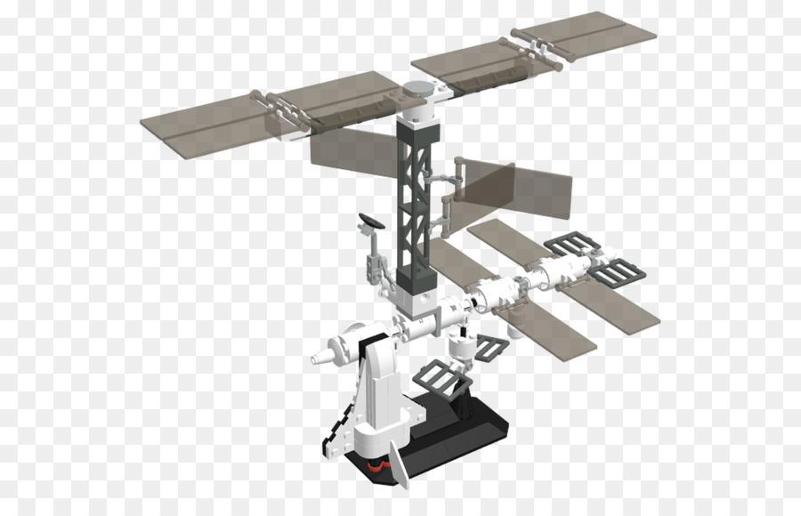 Angulo，La Estación Espacial Internacional PNG
