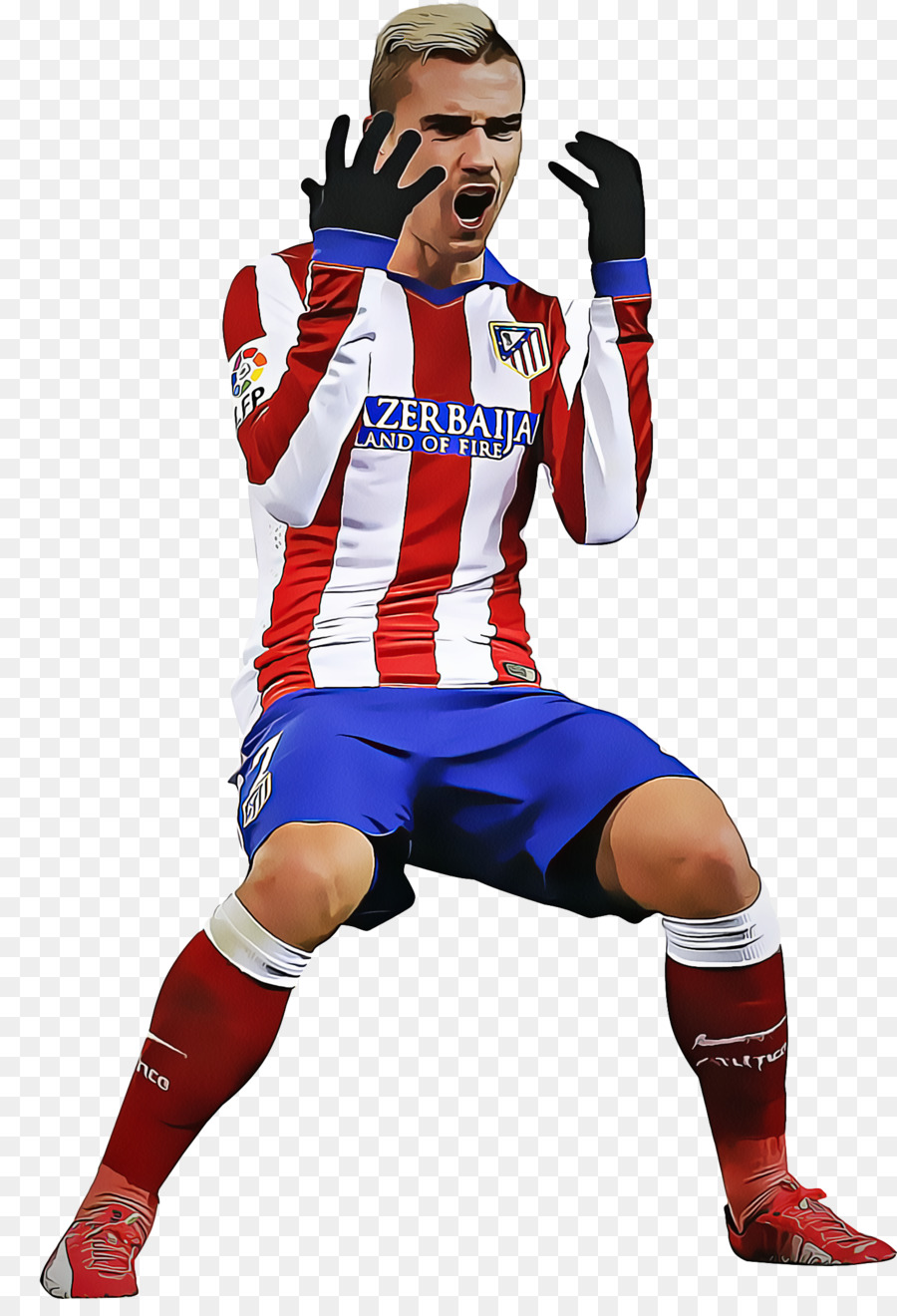 Antoine Griezmann，Fútbol PNG