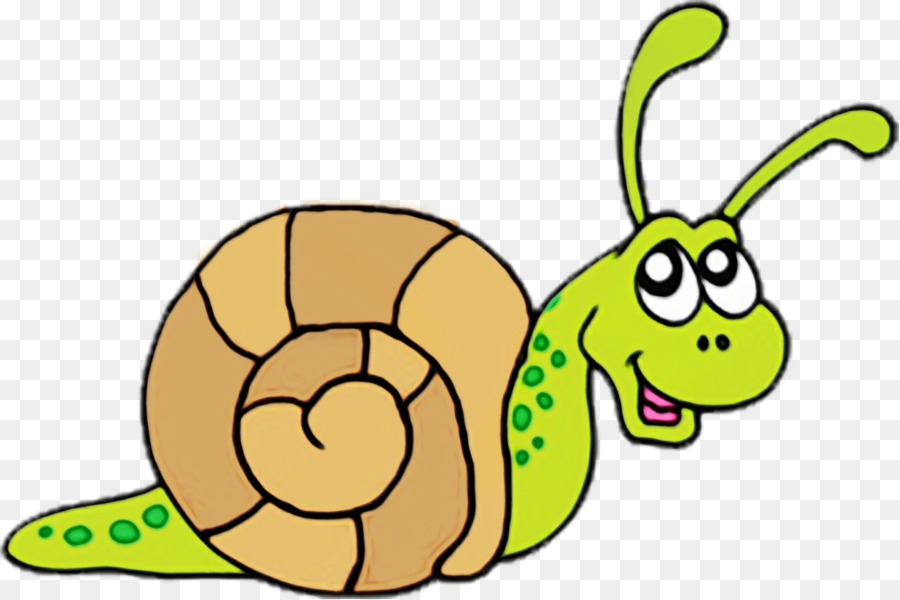 Caracol，Dibujos Animados PNG