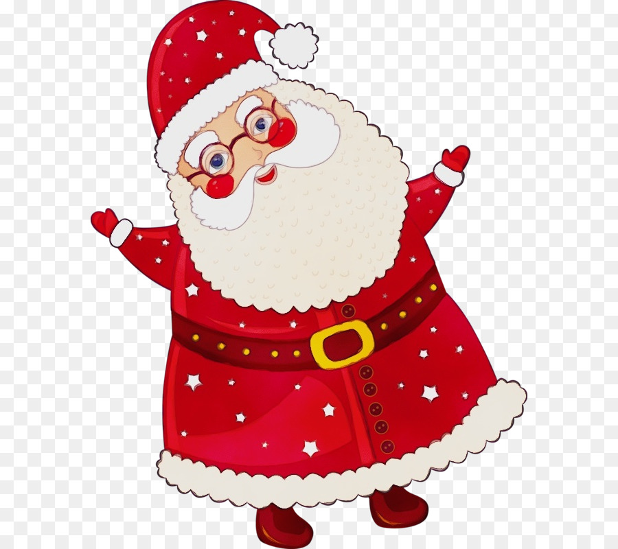 La Navidad，Santa Claus PNG