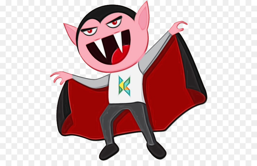 Vampiro De Dibujos Animados，Colmillos PNG