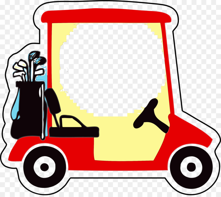 Buggies De Golf，Golf PNG