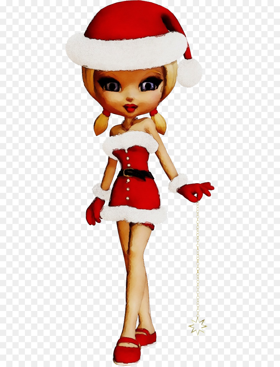 Muñeca，La Navidad PNG