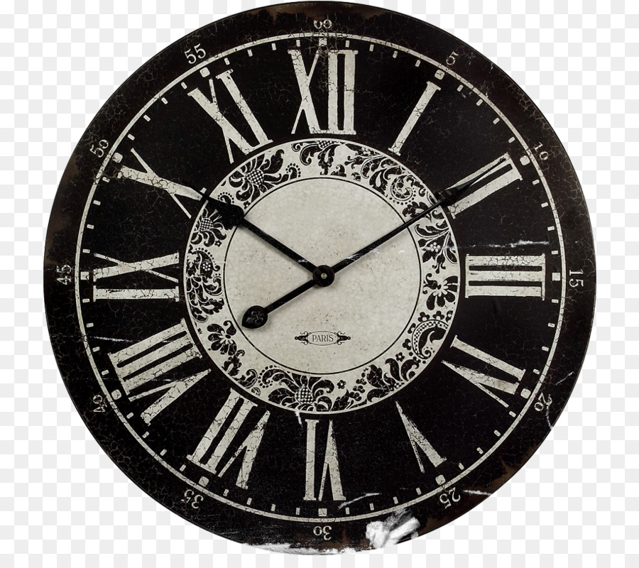 Reloj，Los Números Romanos PNG