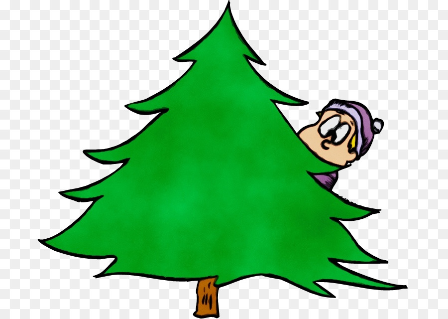 Árbol De Navidad，Persona PNG