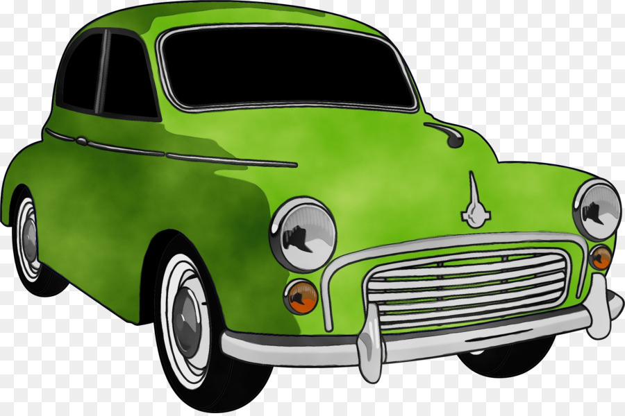 Coche Verde，Automóvil PNG