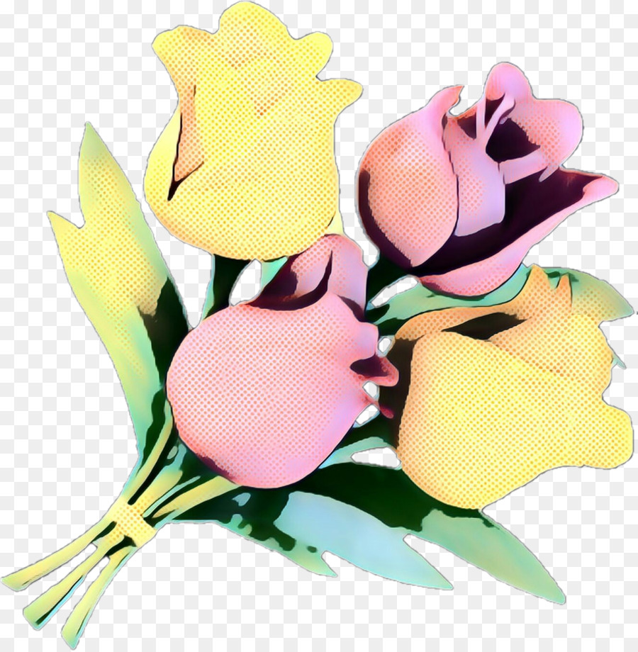 Las Flores Cortadas，Amarillo PNG