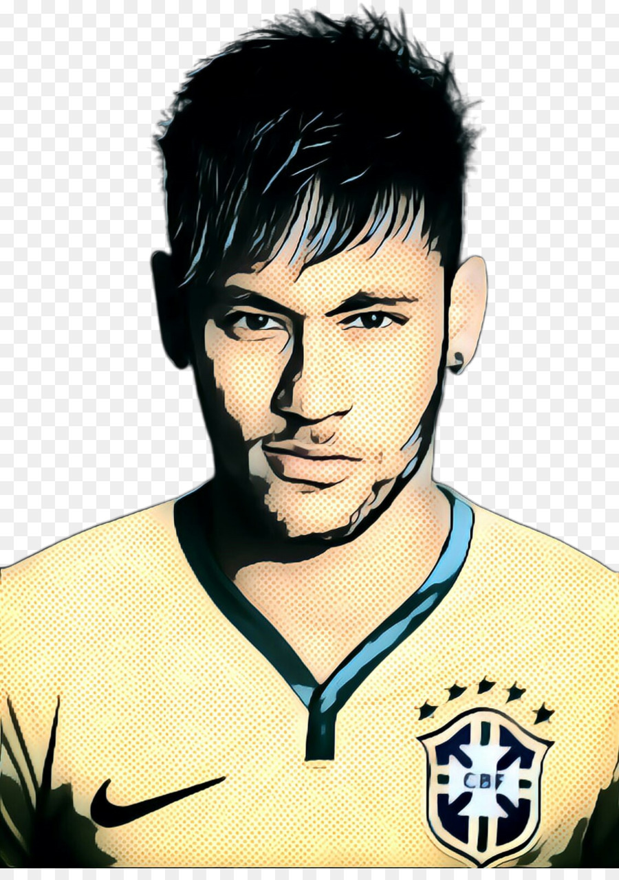 Neymar，El Equipo Nacional De Fútbol De Brasil PNG