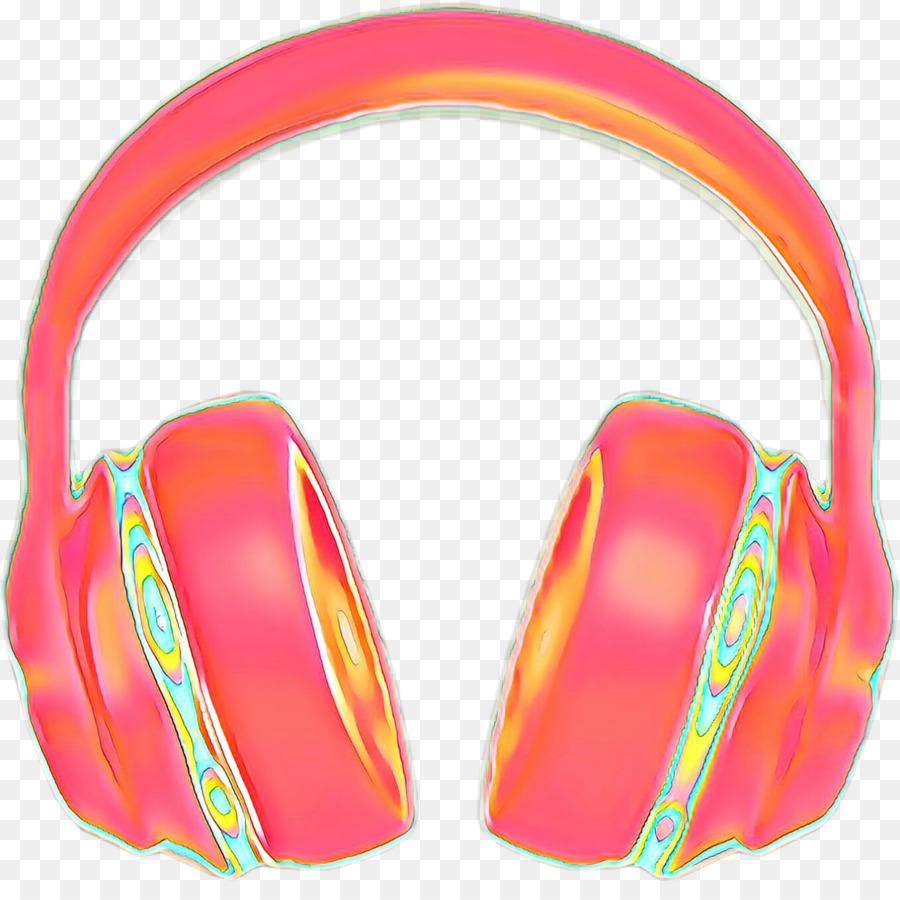 Auriculares，Rosa M PNG