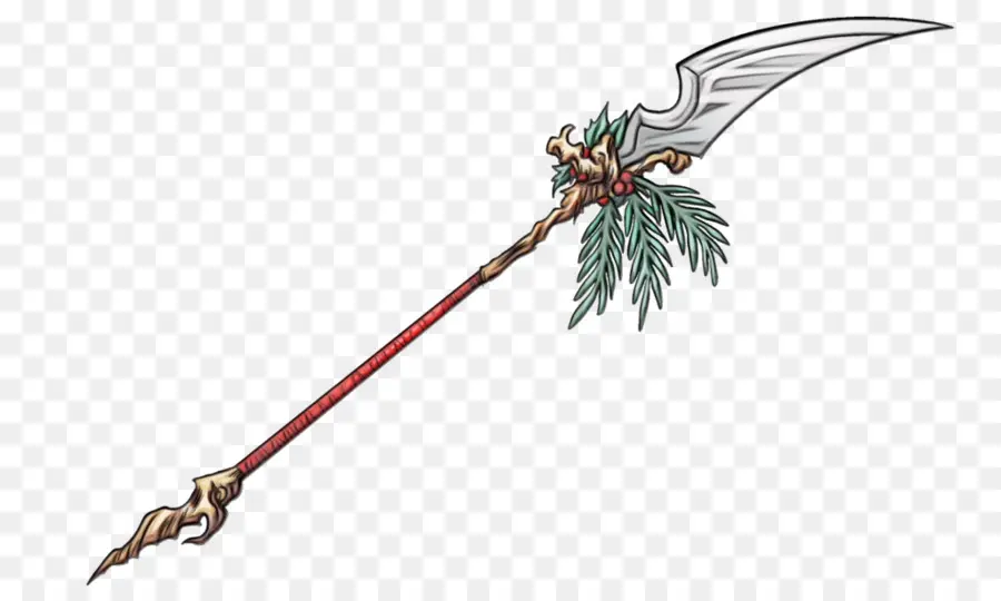 Bardiche，Guja PNG