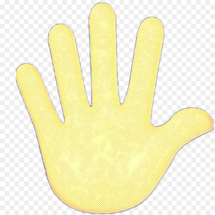 Mano，Amarillo PNG