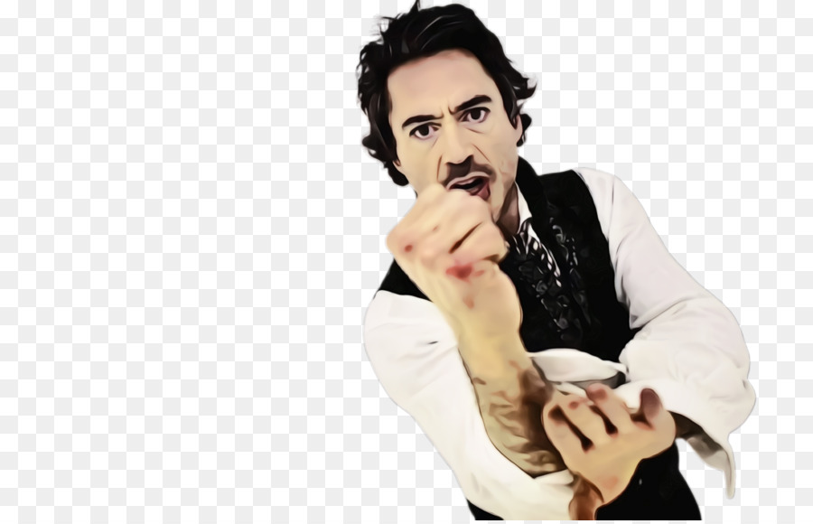 Robert Downey Jr，Sherlock Holmes PNG