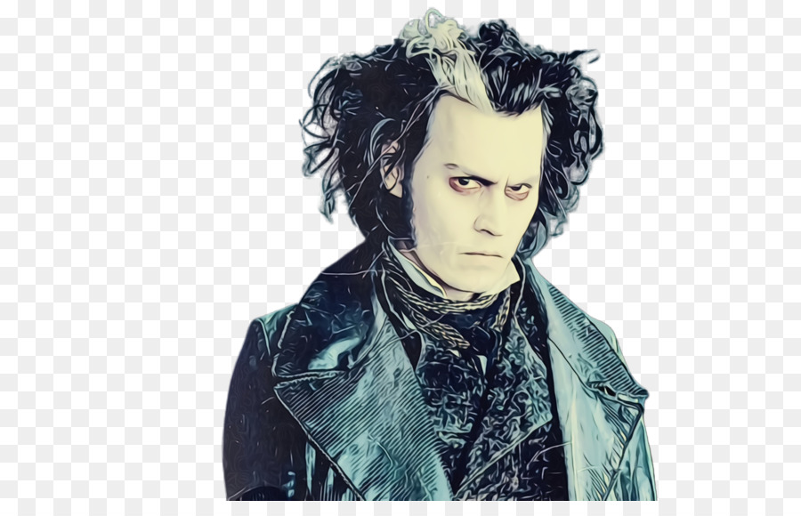 Johnny Depp，Sweeney Todd The Demon Barber Of Fleet Street PNG