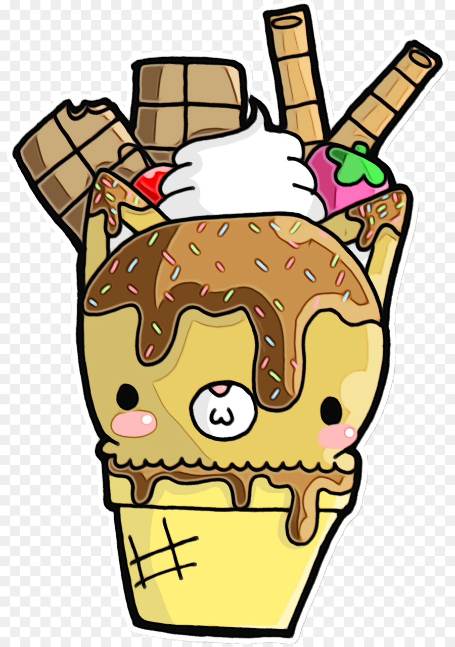 Conos De Helado，Helado PNG