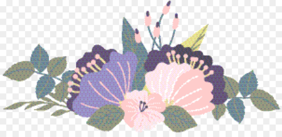 Diseño Floral，Las Flores Cortadas PNG