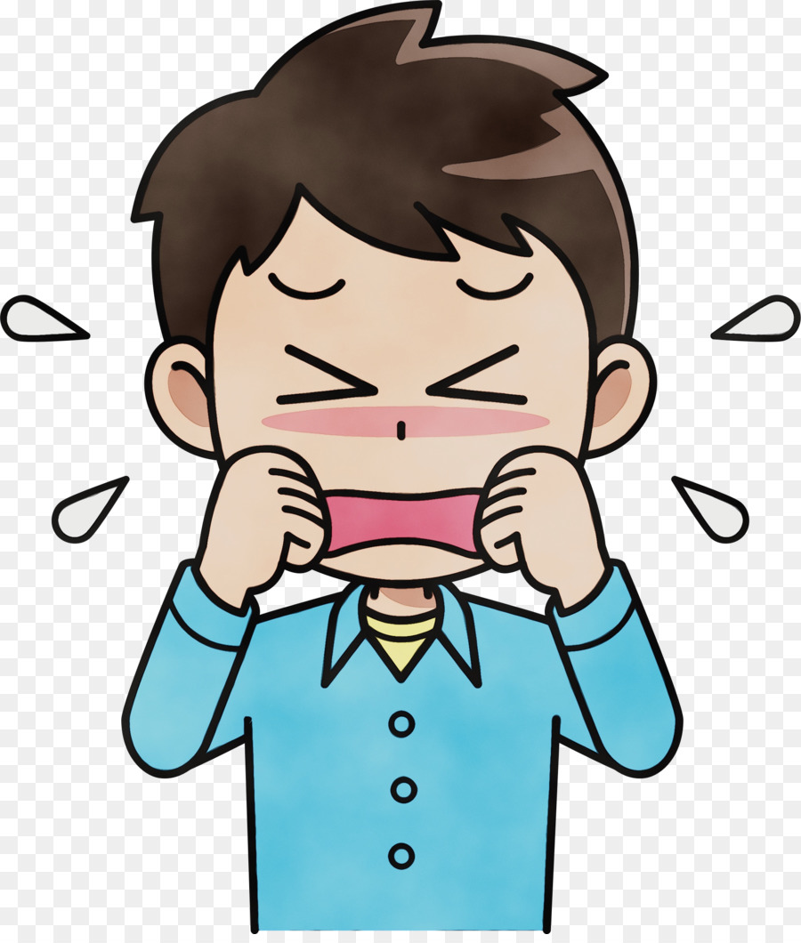 Llorando，Emoticono PNG