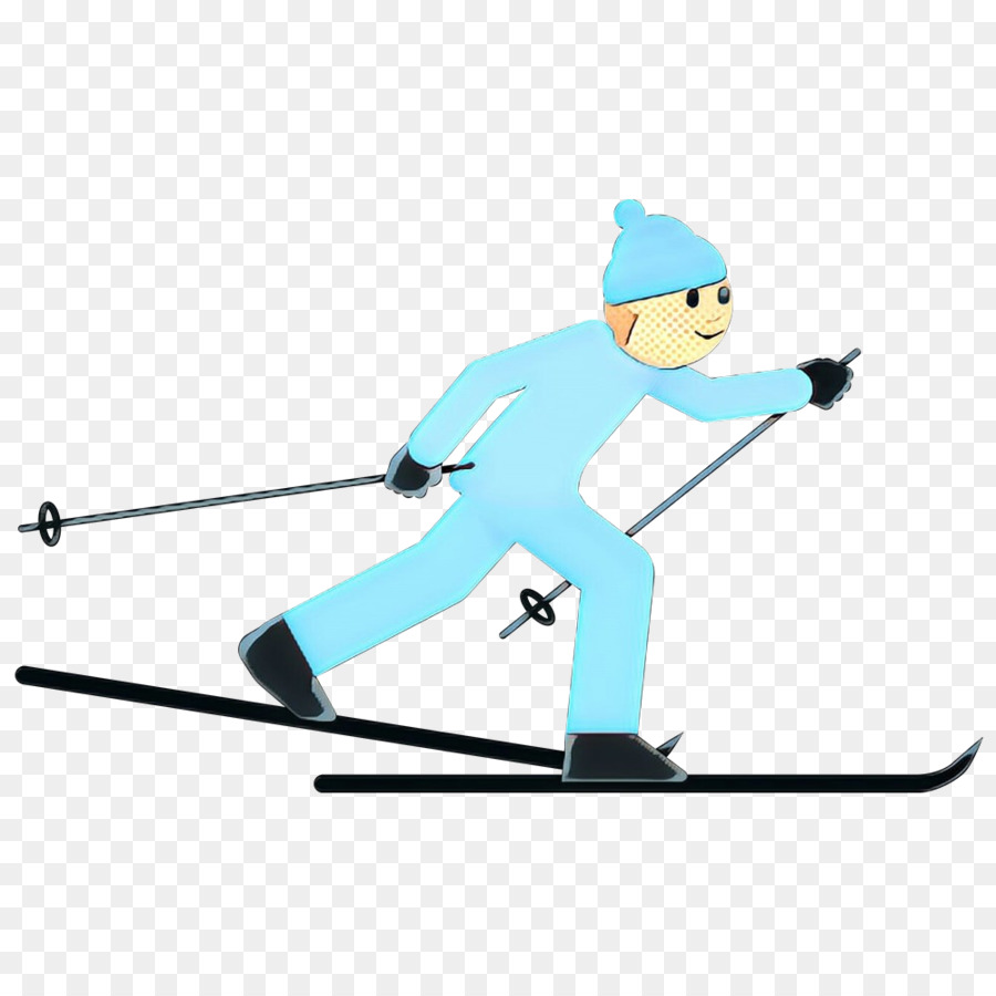 Ski De Postes，Deportes De Invierno PNG