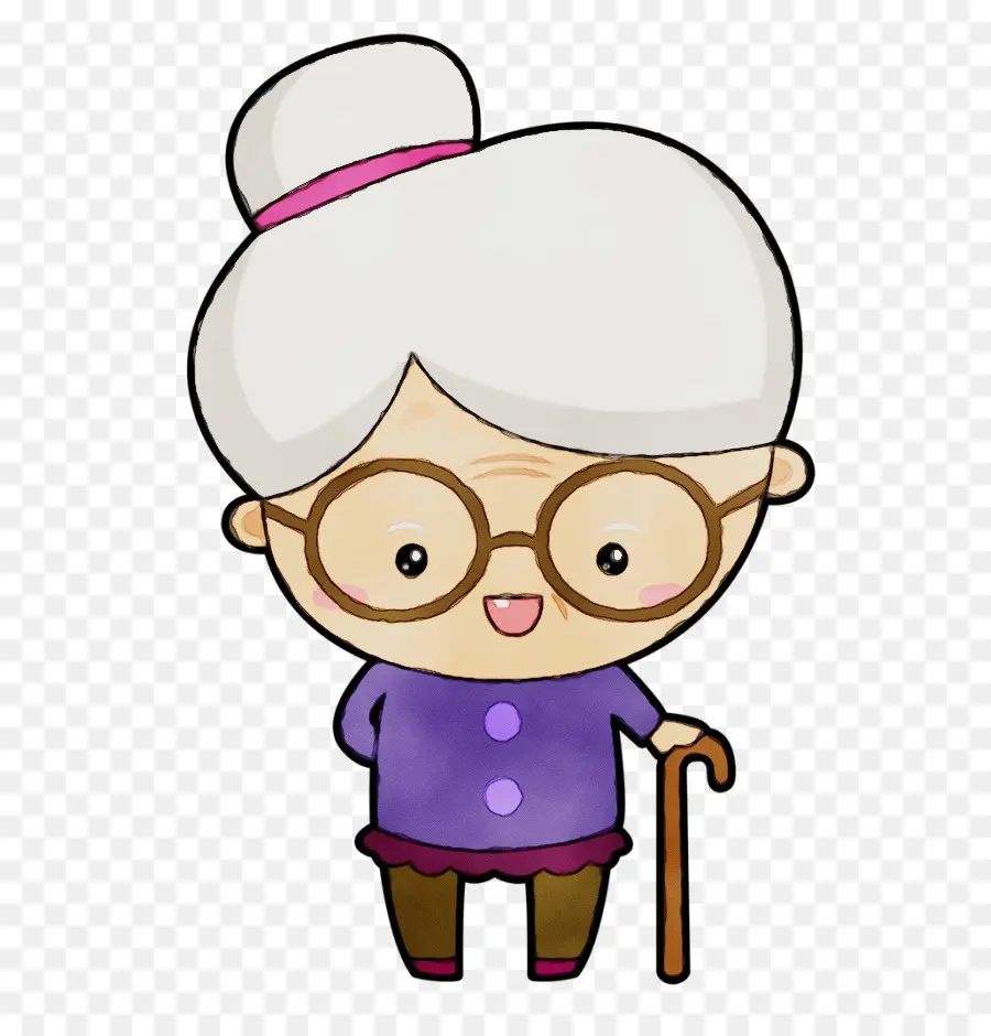 Abuela，Anciano PNG