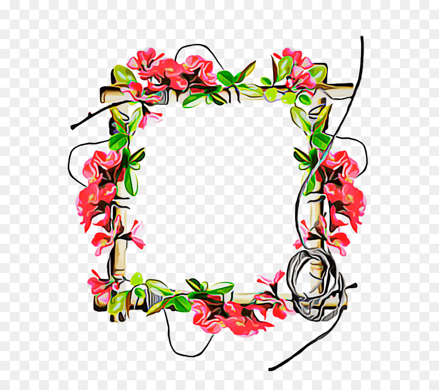 Corona，Diseño Floral PNG