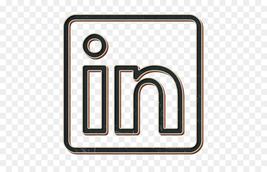 Logotipo De Linkedin，Redes Sociales PNG