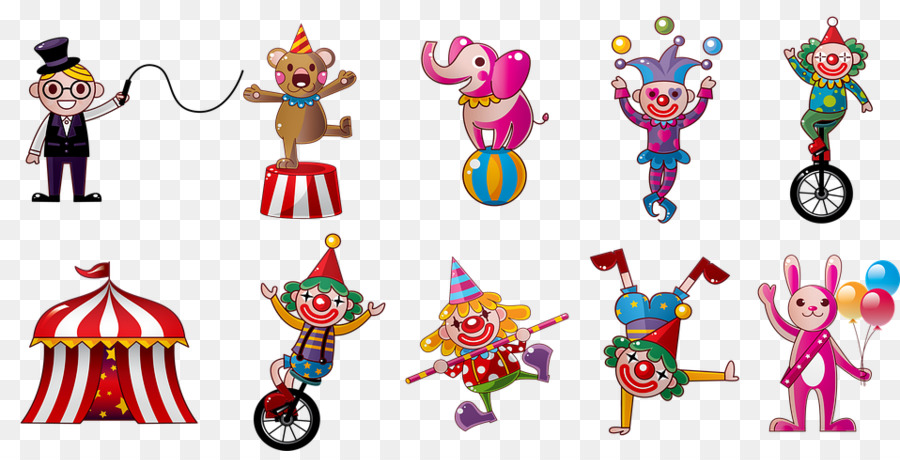 Circo，Payaso PNG