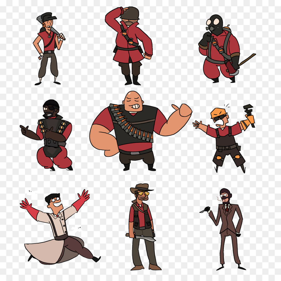 Team Fortress 2，Dibujo PNG