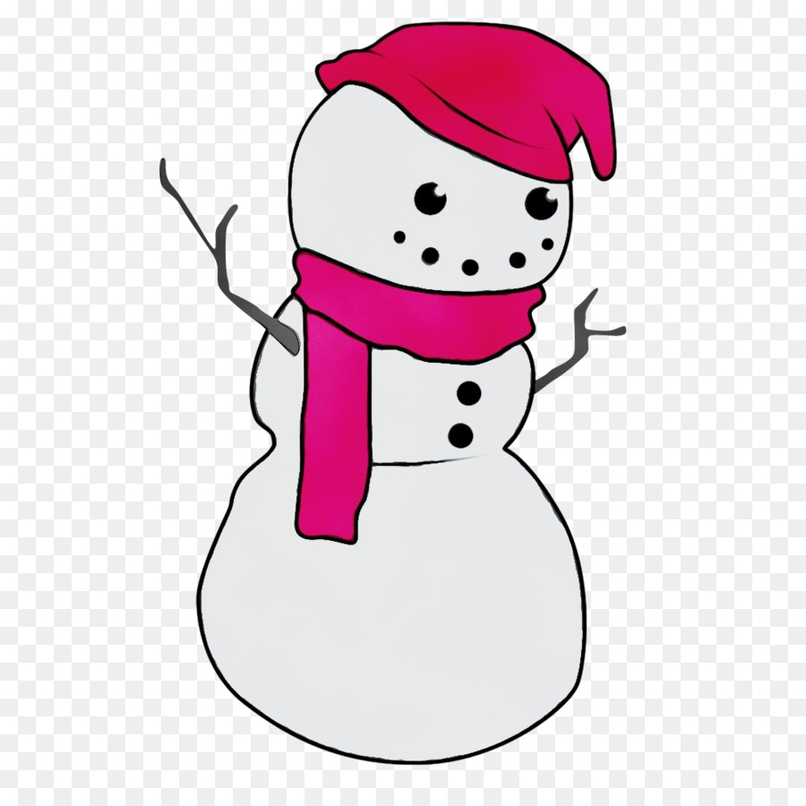 Muñeco De Nieve，Invierno PNG