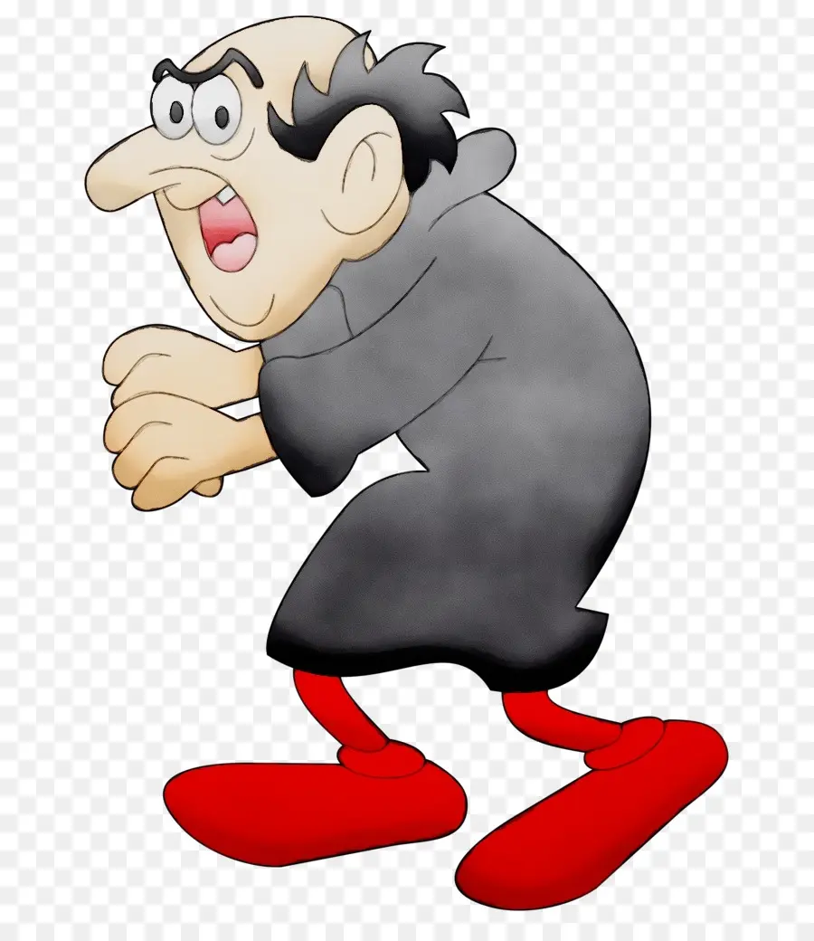 Gargamel，Papa Pitufo PNG