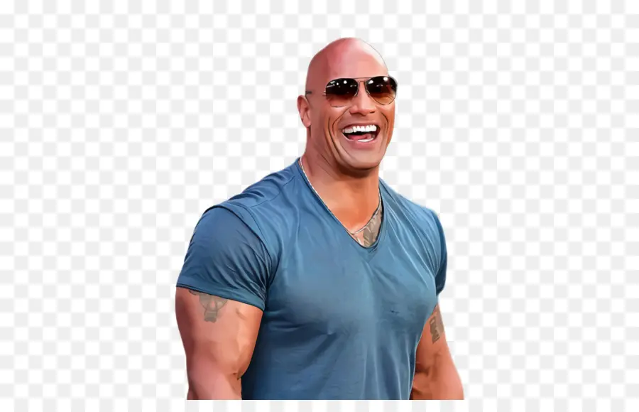 Dwayne Johnson，El Destino De La Furiosa PNG