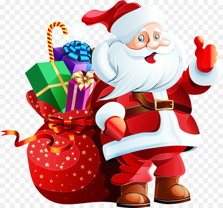 Santa Claus，La Navidad PNG