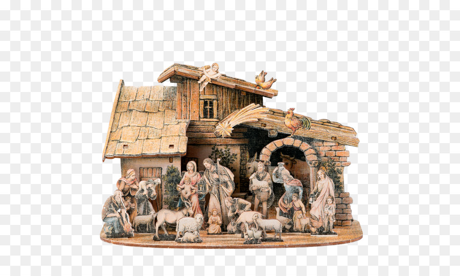 Escena De La Natividad，Navidad PNG