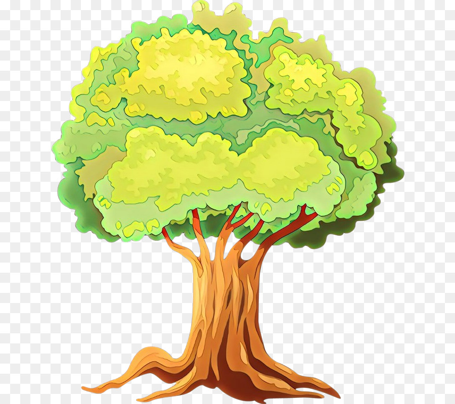 Árbol，Los árboles Y Las Hojas PNG