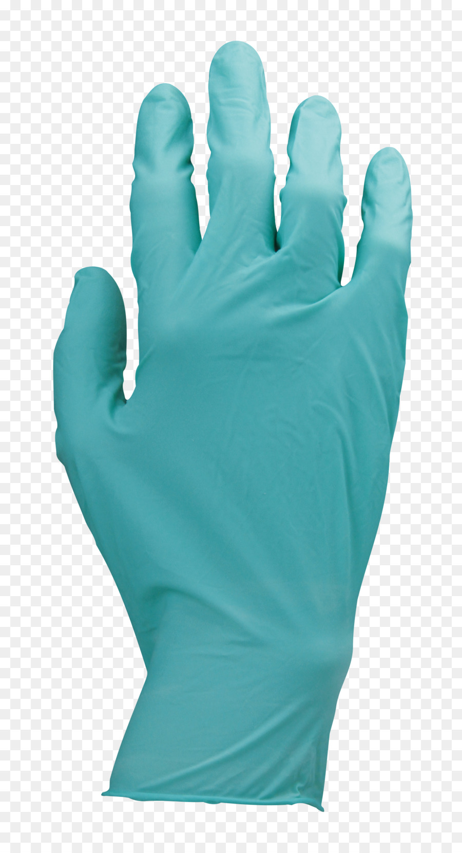 Mano Azul，Guante PNG