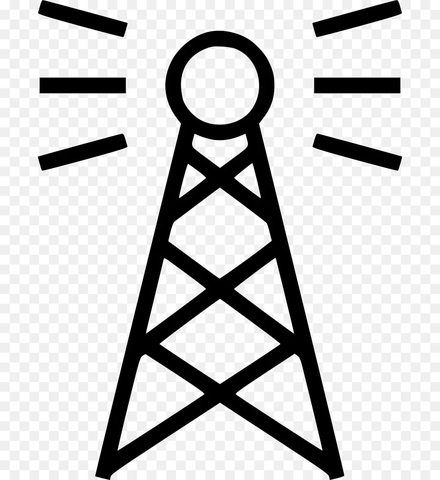 De Radiodifusión，Torre De Telecomunicaciones PNG