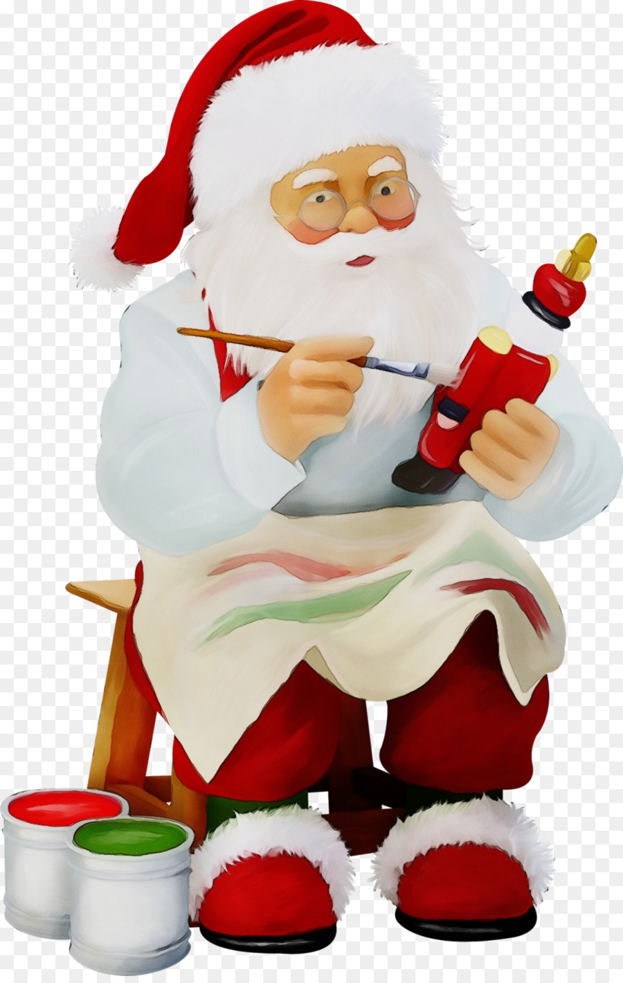 Santa Claus，La Señora Claus PNG