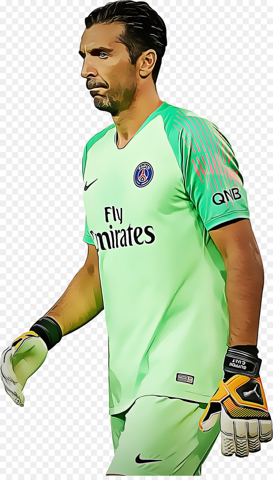 Gianluigi Buffon，París Saintgermain Fc PNG