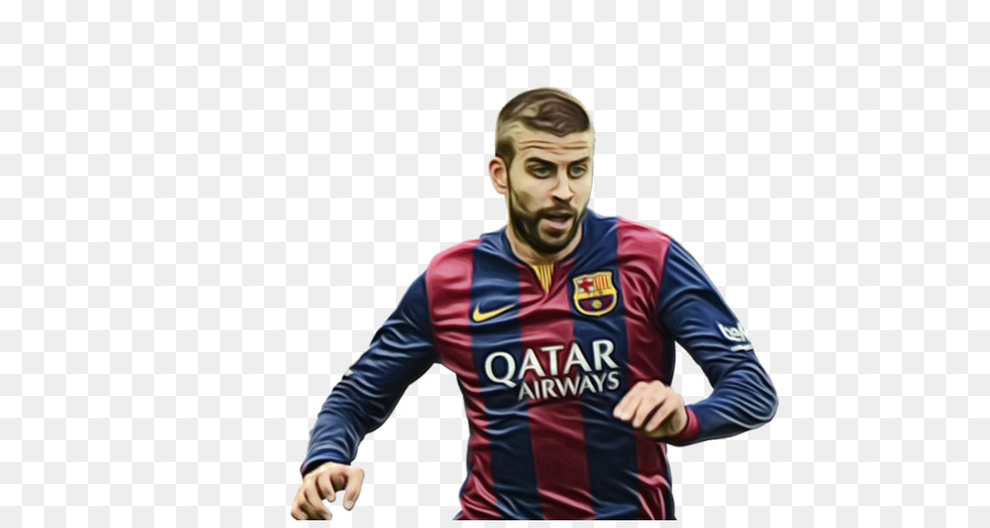 El Fc Barcelona，Jugador De Fútbol PNG