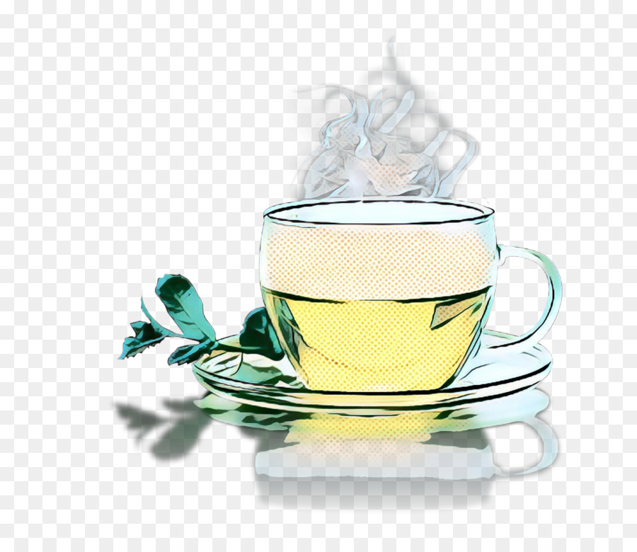 Taza De Té Verde，Bebida PNG