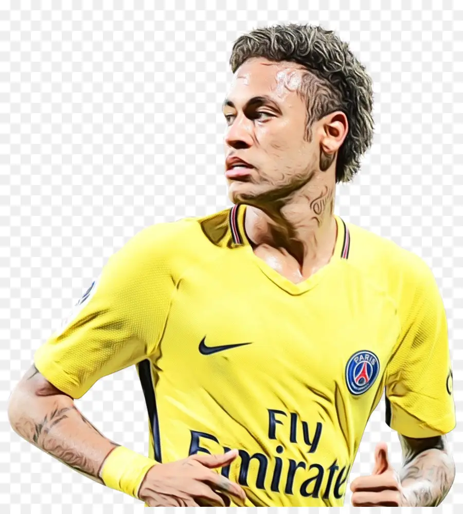 Neymar，París Saintgermain Fc PNG