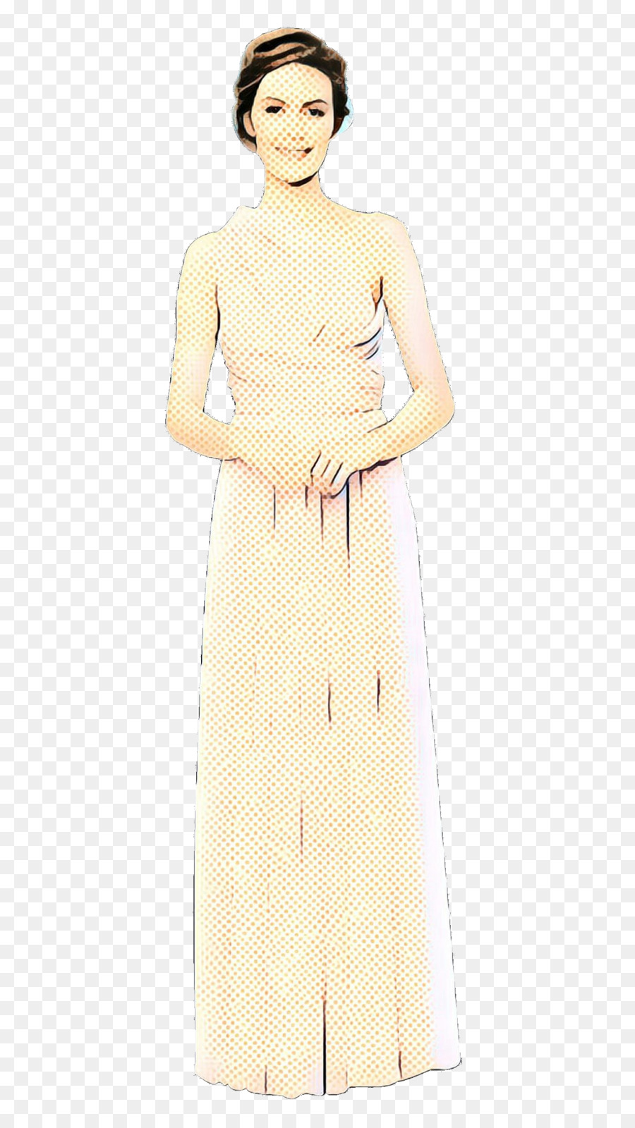 Mujer Vestida，Vestido PNG