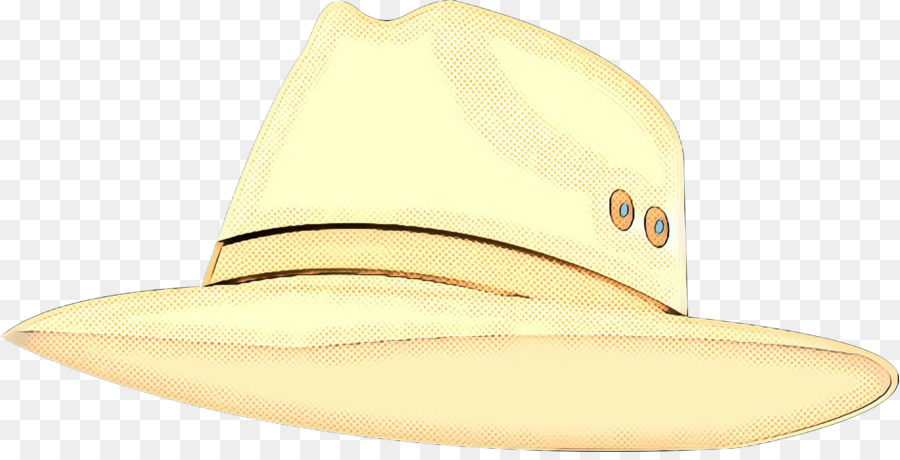 Sombrero，Amarillo PNG