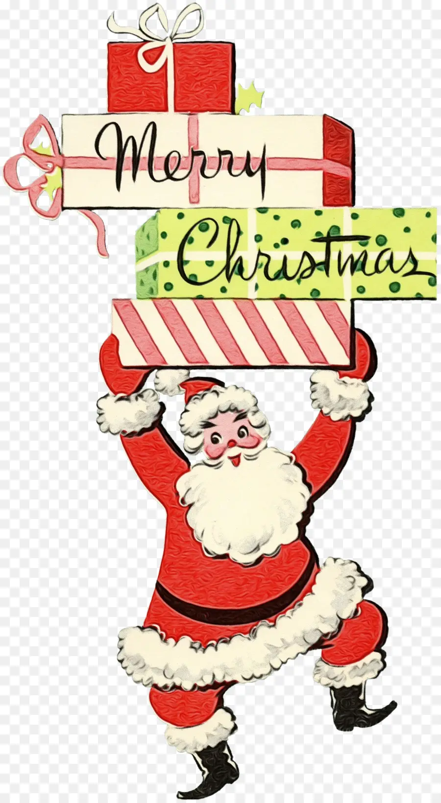 Santa Claus，La Señora Claus PNG