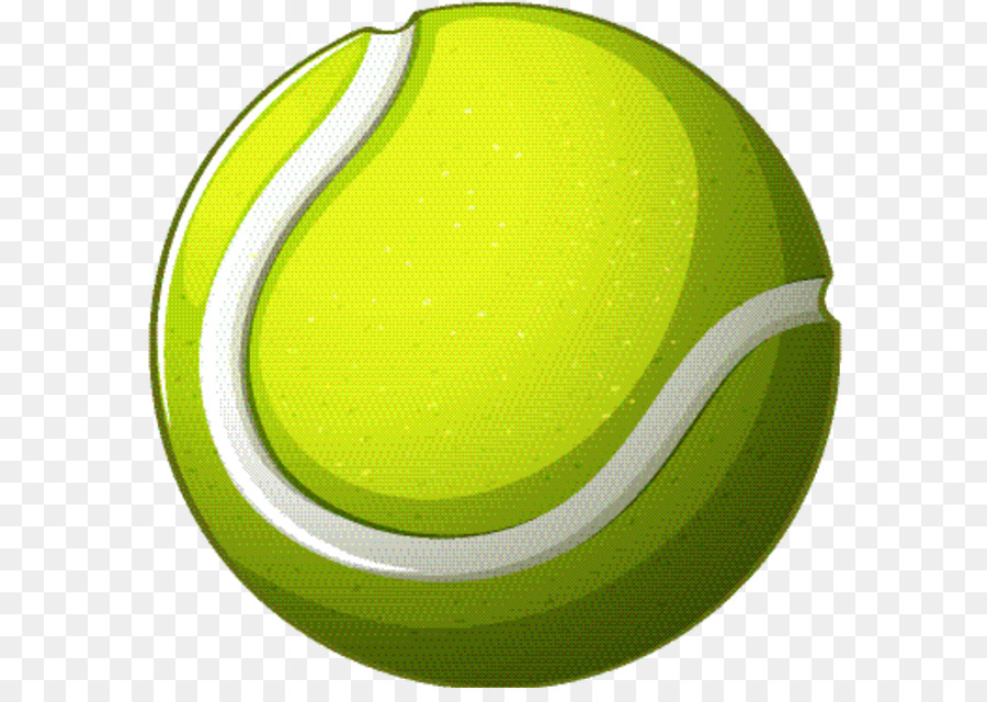 Pelotas De Tenis，Verde PNG