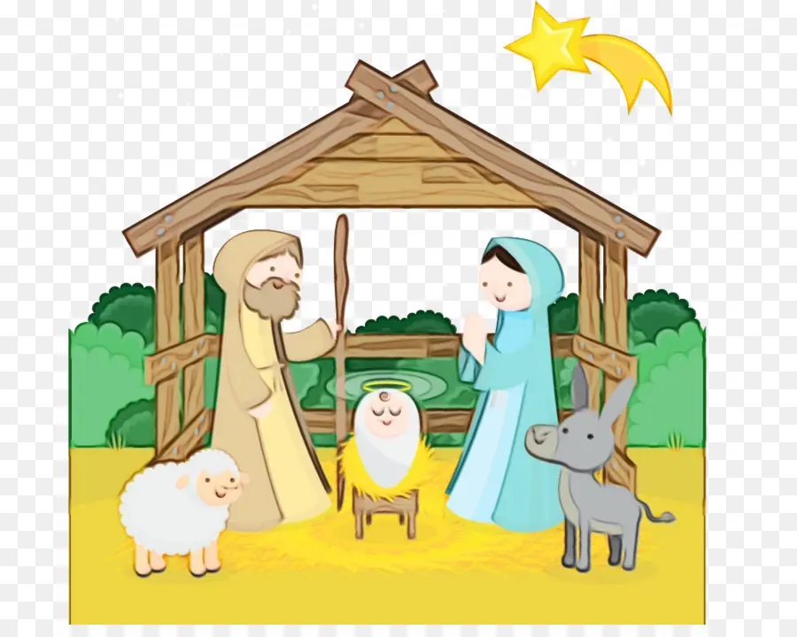 Natividad De Jesús，Fecha De Nacimiento De Jesús PNG