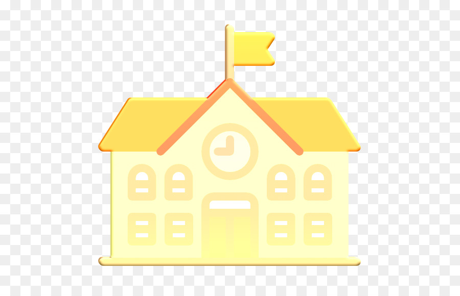 Edificio Escolar，Reloj PNG