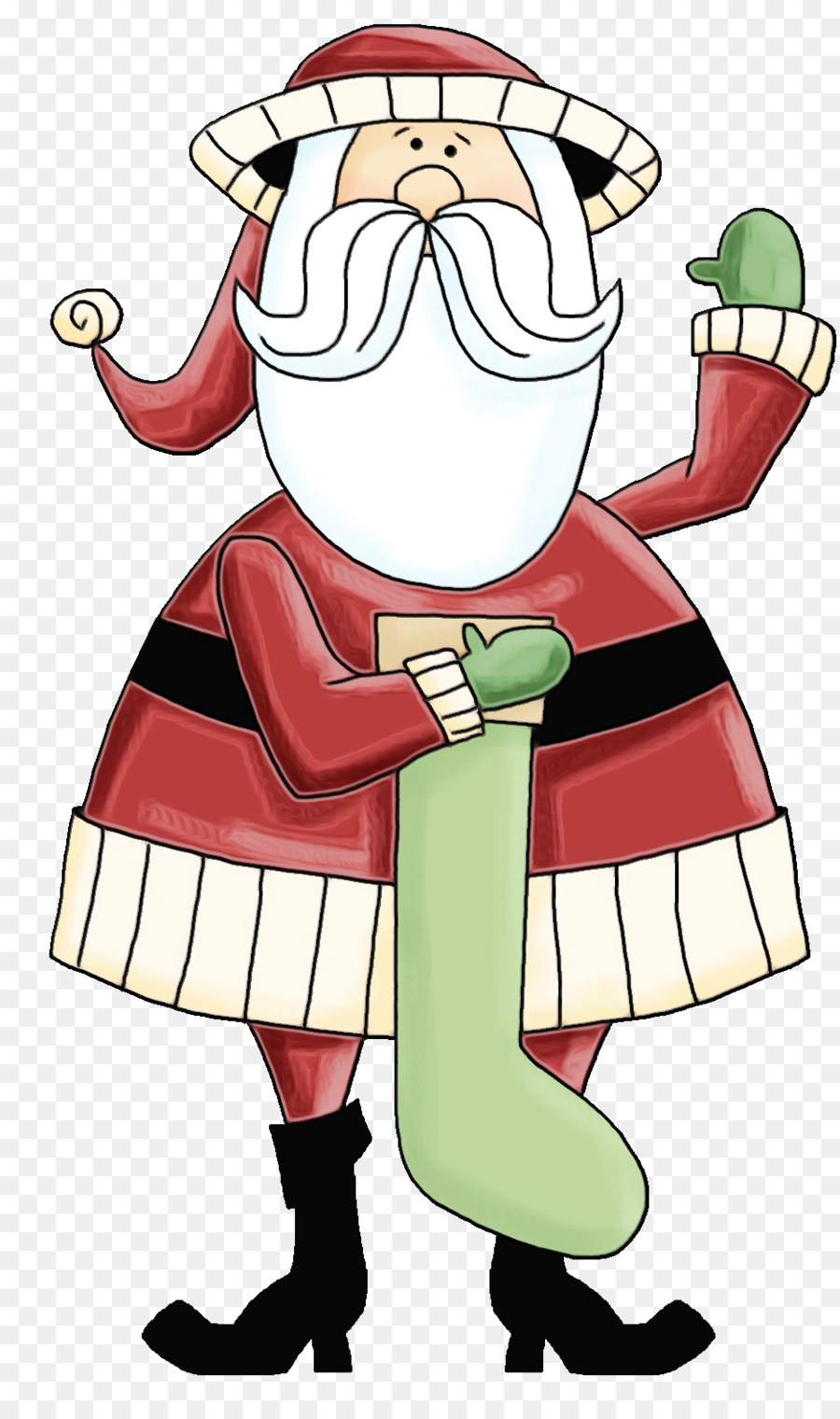 Santa Claus，La Navidad PNG